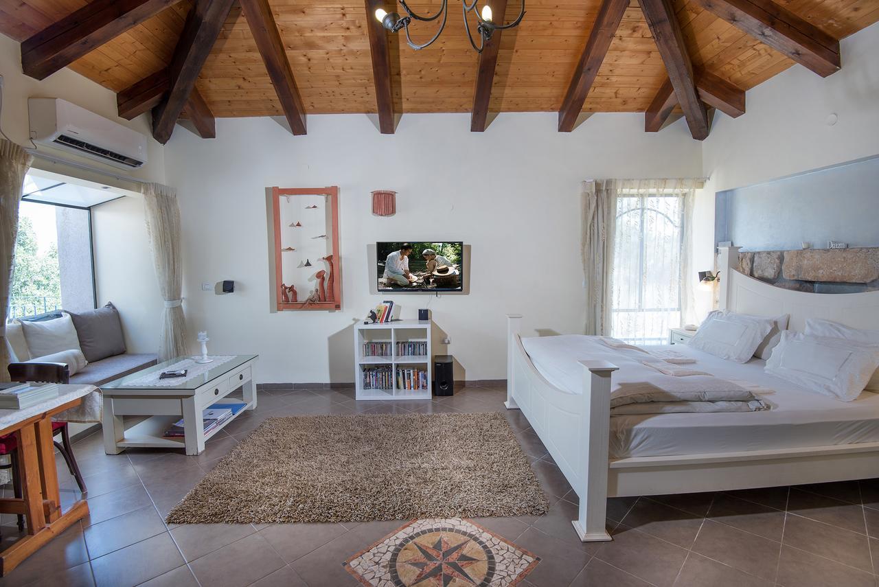 Bed and Breakfast The Sound Of The Flute Amirim Exterior foto