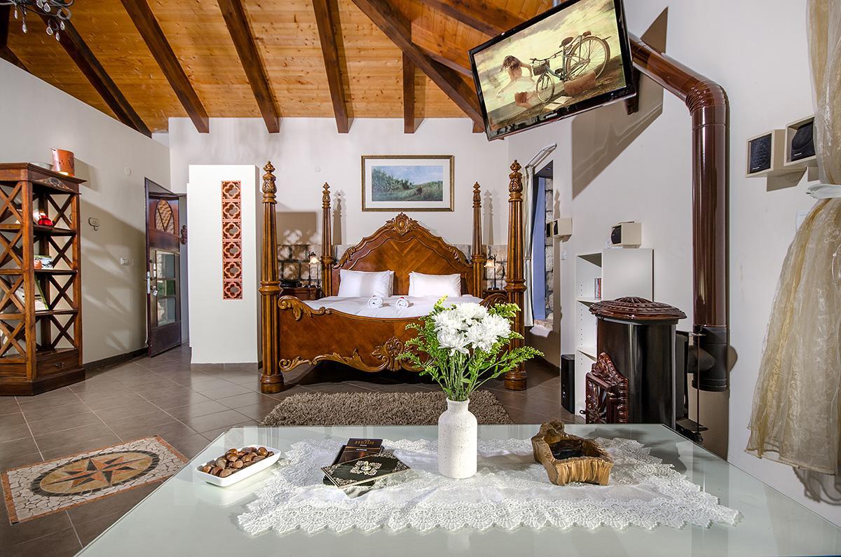 Bed and Breakfast The Sound Of The Flute Amirim Exterior foto