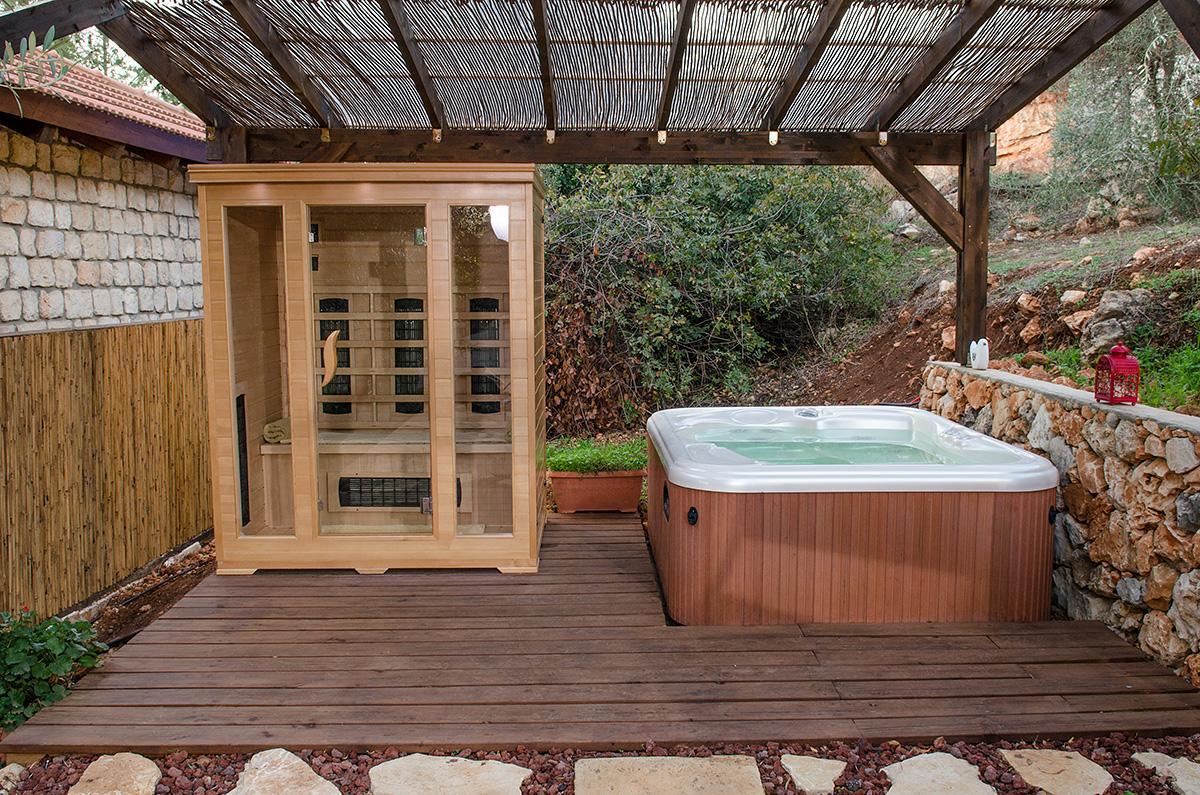 Bed and Breakfast The Sound Of The Flute Amirim Exterior foto