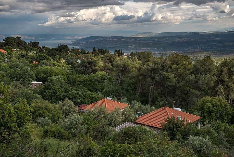 Bed and Breakfast The Sound Of The Flute Amirim Exterior foto