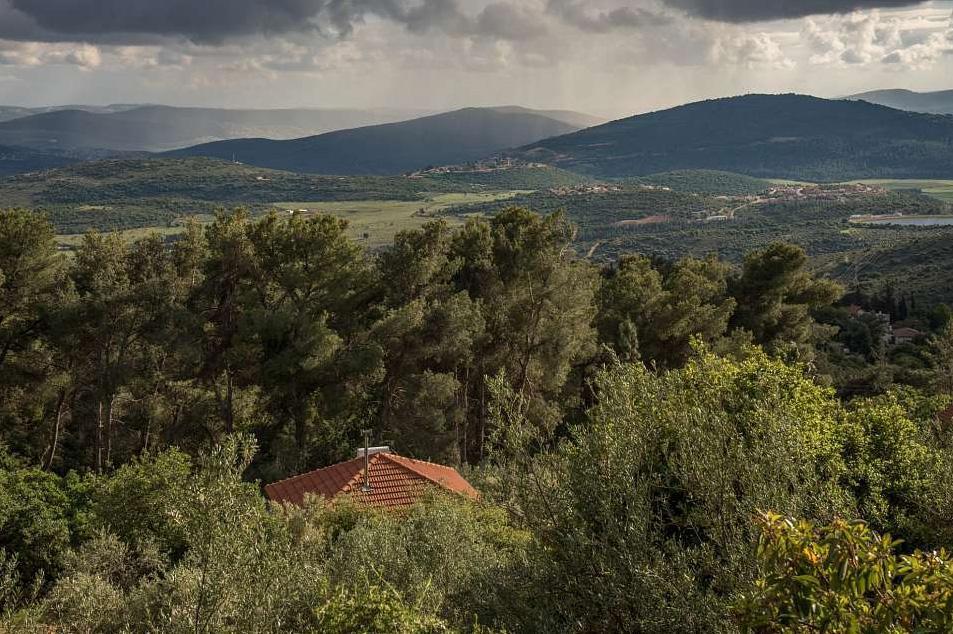 Bed and Breakfast The Sound Of The Flute Amirim Exterior foto