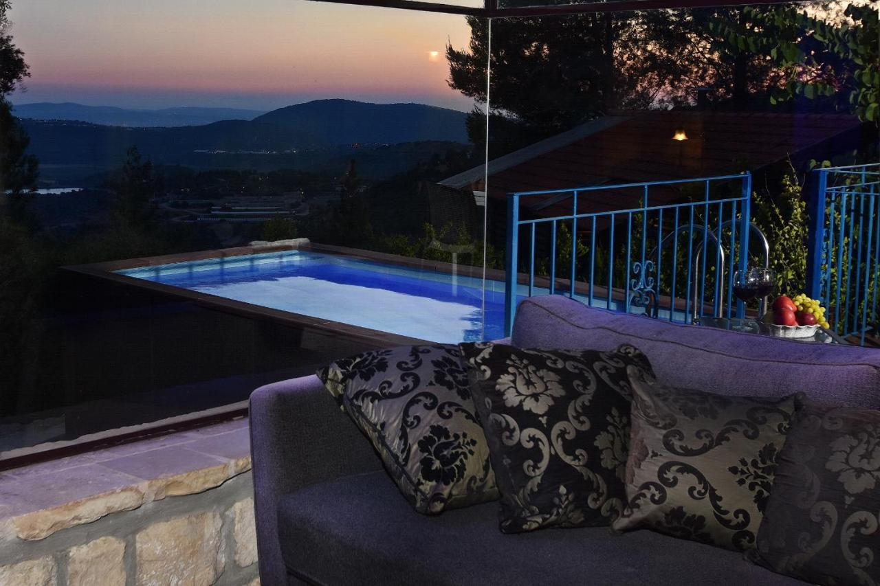 Bed and Breakfast The Sound Of The Flute Amirim Exterior foto