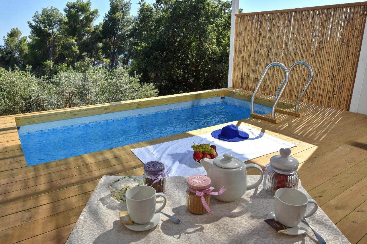 Bed and Breakfast The Sound Of The Flute Amirim Exterior foto