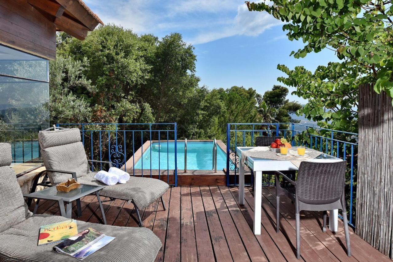 Bed and Breakfast The Sound Of The Flute Amirim Exterior foto