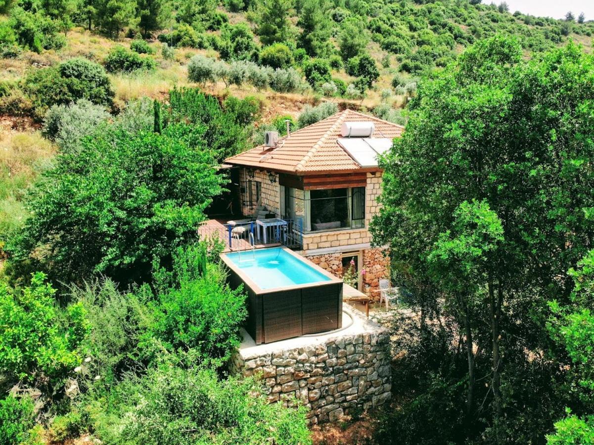 Bed and Breakfast The Sound Of The Flute Amirim Exterior foto